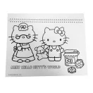 Hello Kitty World A/4 spirál vázlatfüzet 40 lapos matricával