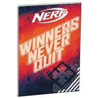 Nerf Winners B/5 bilježnica s crtama, 40 listova