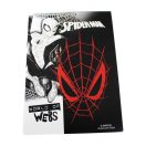 Spider-Man World of Webs set pribora za pisanje 5 dijelova