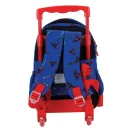 Pókember Evergreen gurulós ovis hátizsák, táska 30 cm