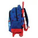 Pókember Evergreen gurulós ovis hátizsák, táska 30 cm
