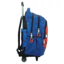 Pókember Evergreen gurulós iskolatáska, táska 46 cm