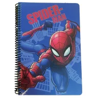 Pókember Web Head B/5 vonalas spirál füzet 70 lapos