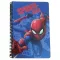 Pókember Web Head B/5 vonalas spirál füzet 70 lapos