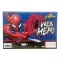 Pókember Web Head A/4 spirál vázlatfüzet, 30 lapos