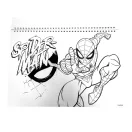 Pókember Miles Morales A/4 spirál vázlatfüzet 40 lapos matricával