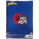 Pókember Web Head A/4 gumis mappa