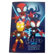 Pókember Spidey Ultimate B/5 vonalas füzet 40 lapos