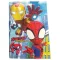 Pókember Spidey Friends B/5 vonalas füzet 40 lapos