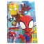 Pókember Spidey Friends B/5 vonalas füzet 40 lapos