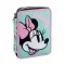 Disney Minnie Love Your Life tolltartó töltött 2 emeletes