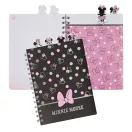 Disney Minnie Love Your Life A5 notesz, jegyzetfüzet regiszterekkel