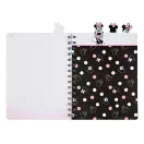 Disney Minnie Love Your Life A5 notesz, jegyzetfüzet regiszterekkel