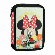 Disney Minnie Floral napunjen dvokatni pernica