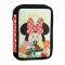 Disney Minnie Floral napunjen dvokatni pernica