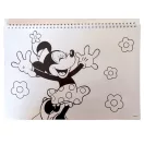 Disney Minnie Nomadic Spirit Spiralna bilježnica za skiciranje A/4 40 listova s naljepnicama