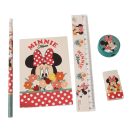 Disney Minnie Floral set pribora za pisanje 5 komada