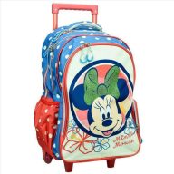 Disney Minnie Boho školska torba na kotačima, torba 46 cm