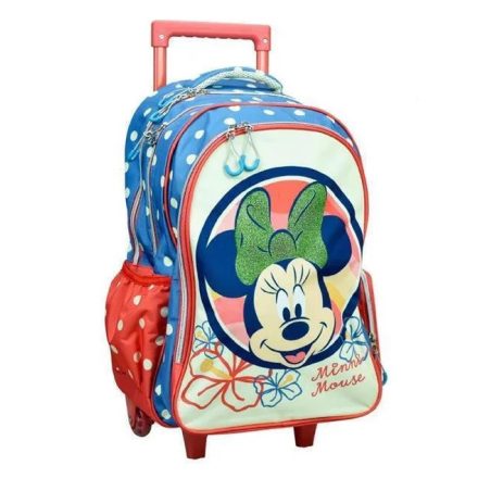 Disney Minnie gurulós iskolatáska boho 46cm