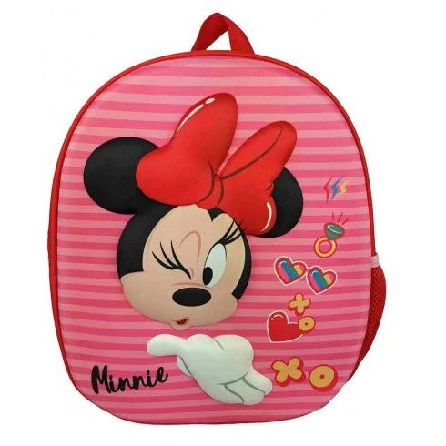 Disney Minnie hátizsák 3D 34cm