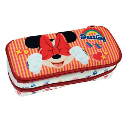 Disney Minnie tolltartó 2 rekeszes 26cm (wink)