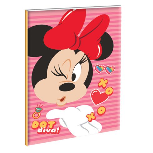 Disney Minnie B/5 vonalas füzet 40 lapos (wink)