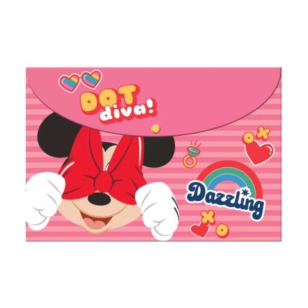 Disney Minnie A/4 irattartó tasak