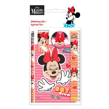 Disney Minnie írószer szett wink 5 db-os