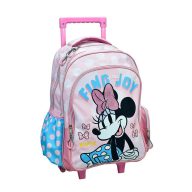 Disney Minnie Joy školska torba s kotačima, torba 46 cm