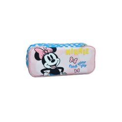 Disney Minnie Joy 2 rekeszes tolltartó 26 cm