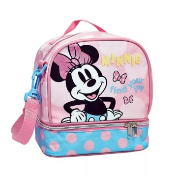 Disney Minnie thermo uzsonnás táska 21cm (Joy)