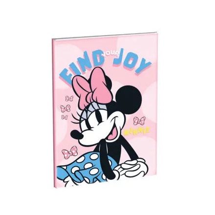 Disney Minnie B/5 vonalas füzet 40 lapos