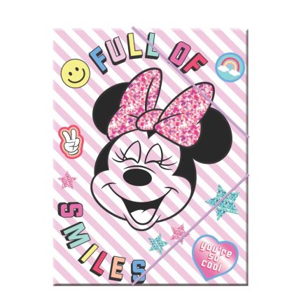 Disney Minnie gumis mappa A/4