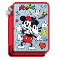 Disney Minnie Mickey dvoetažna puna pernica
