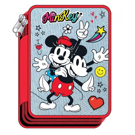 Disney Minnie tolltartó töltött 2 emeletes minkey