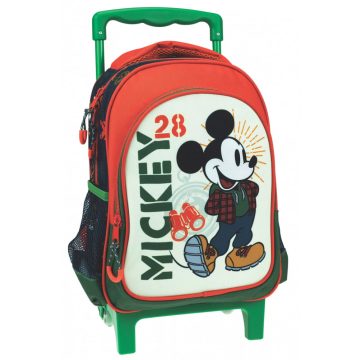 Disney Mickey gurulós ovis hátizsák