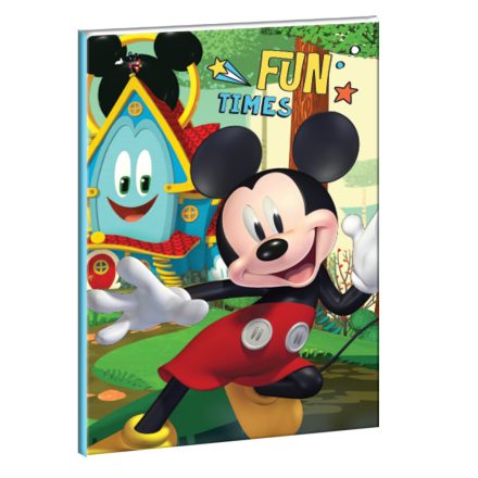 Disney Mickey B/5 vonalas füzet 40 lapos (fun times)