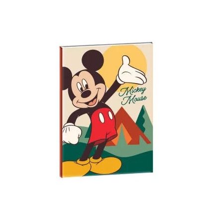 Disney Mickey B/5 vonalas füzet 40 lapos (színes)