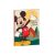 Disney Mickey B/5 vonalas füzet 40 lapos (színes)