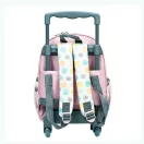 Disney Daisy Eyelash dječji vrtićki ruksak na kotačiće, torba 30 cm