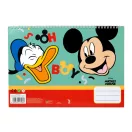 Disney Mickey Oh Boy A/4 spiralna bilježnica za skiciranje s naljepnicom od 40 listova
