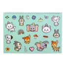 Disney Love Classics A/4 spiralni blok za skiciranje s 40 listova s naljepnicama