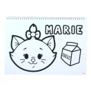 Disney Love Classics A/4 spiralni blok za skiciranje s 40 listova s naljepnicama