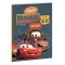 Disney Auti Road B/5 bilježnica s crtama, 40 listova