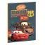 Disney Auti Road B/5 bilježnica s crtama, 40 listova