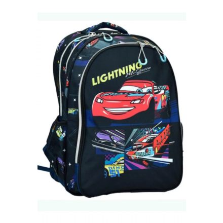 Disney Verdák iskolatáska lightning 43cm