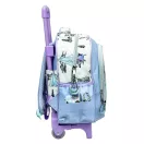Disney Snježno kraljevstvo Adventure dječji ruksak na kotačima, torba 30 cm