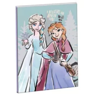   Disney Snježno kraljevstvo Adventure B/5 bilježnica s crtama, 40 listova