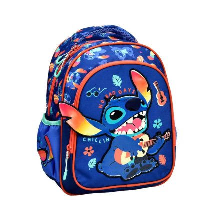 Lilo és Stitch, A csillagkutya hátizsák, kék 30 cm