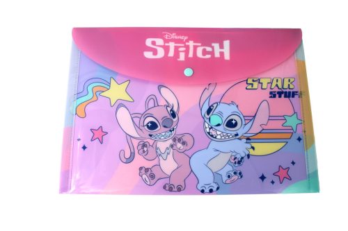 Disney Lilo és Stitch, A csillagkutya Blast A/4 irattartó tasak